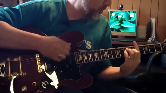 Epiphone Riviera P93 смотреть онлайн