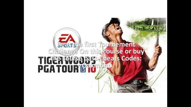 Tiger Woods PGA Tour 10 Cheats Codes For PS3 смотреть онлайн