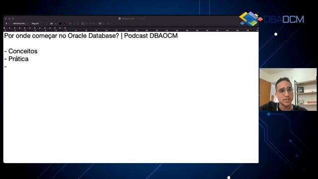 Por onde começar no Oracle Database? | Podcast DBAOCM смотреть онлайн
