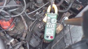 Замер пускового тока стартера. Пиковый пусковой ток стартера.