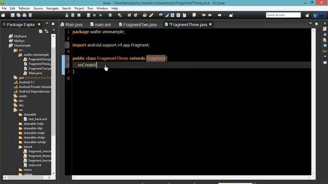 131 ViewPager StripTab One смотреть онлайн