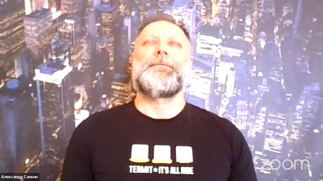 35-я утренняя медитация на дыхание по Методу Готамы с инструкциями Александра Санкина. Саморегуляци смотреть онлайн