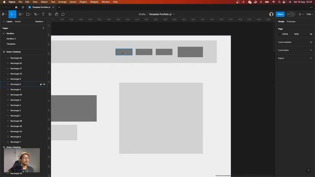 Portfolio Website dari Figma ke Framer (PART 1) смотреть онлайн