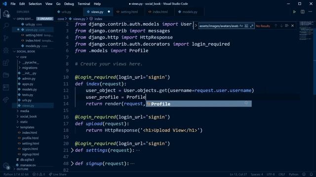 Python Django Social Media Project - Full Course --Evenword смотреть онлайн