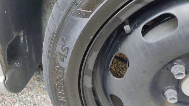 Carpro Darkside tireshine dressing/sealant freshly applied look смотреть онлайн