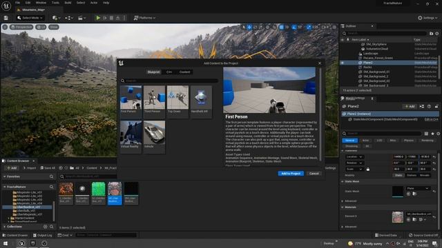 Machina Essence : How to Import Fractals in Unreal Engine (Old Material Version) смотреть онлайн