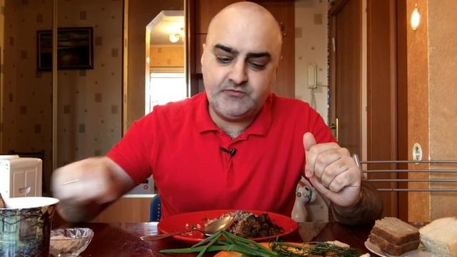 КАК Я ОТБИЛ ЖЕНУ У ДРУЖЕ! Обжор: борщ гуляш каша чай. Жру.ру141