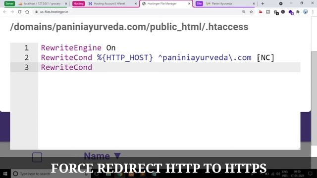 All HTTP Request Redirect to HTTPS Automatically || Force Redirect http to https || Player Of Code смотреть онлайн