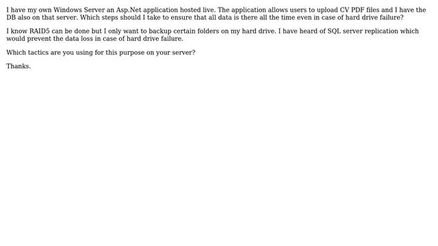 DevOps & SysAdmins: Backing PDF files and SQL server DB смотреть онлайн