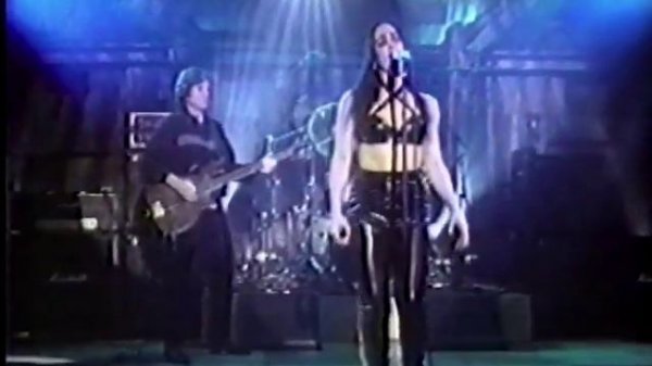John Paul Jones with Diamanda Galas - John Stewart Show 1994 (Skótoseme)