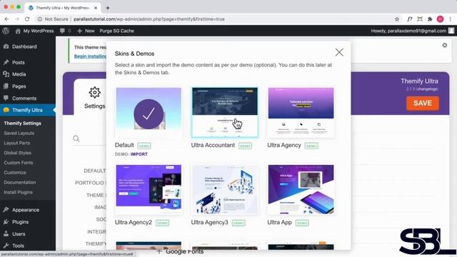 How to create WordPress website, Download WordPress theme and Install for free EP:3 смотреть онлайн