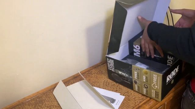 UNBOXING My (RODE NT1-A) For My NEW STUDIO! / Studio Microphone смотреть онлайн