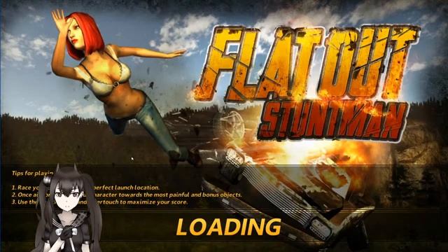 Flatout 3 Sequel In Mobile (Flatout Stuntman) (vtuber)