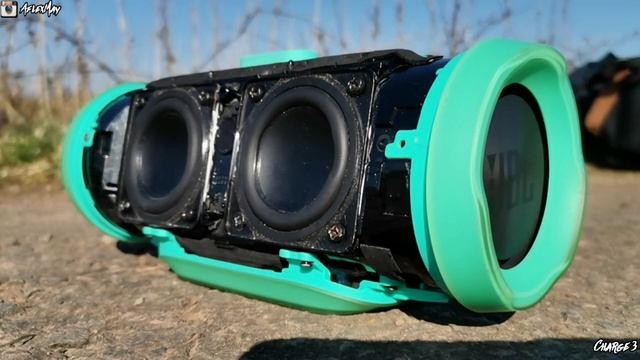 JBL Charge 3,4 and 5 Battle! Who Win? By AflexMay смотреть онлайн