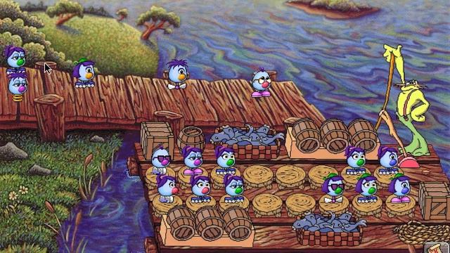The Logical Journey of the Zoombinis - Edutainment Royalty, Review of the Mac & PC Classic смотреть онлайн