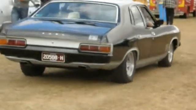 GT falcon XB 351 black смотреть онлайн