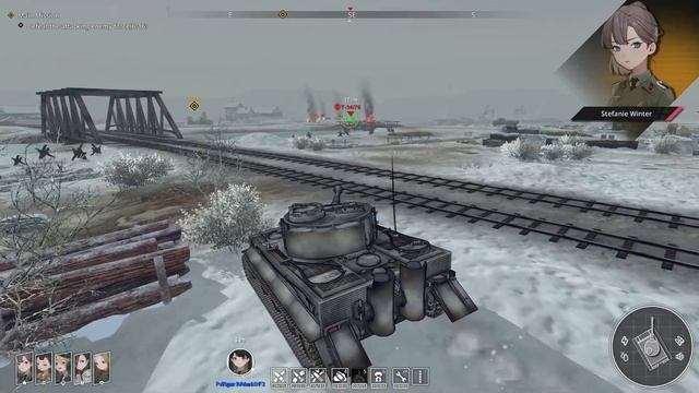 Panzer Knights Part 11 - Operation Winter Storm смотреть онлайн