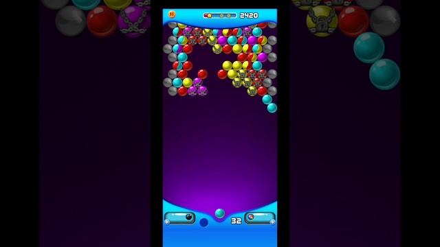 Bubble Shooter 2 (Level 141-145) || Bubble Shooter 2 Gameplay смотреть онлайн