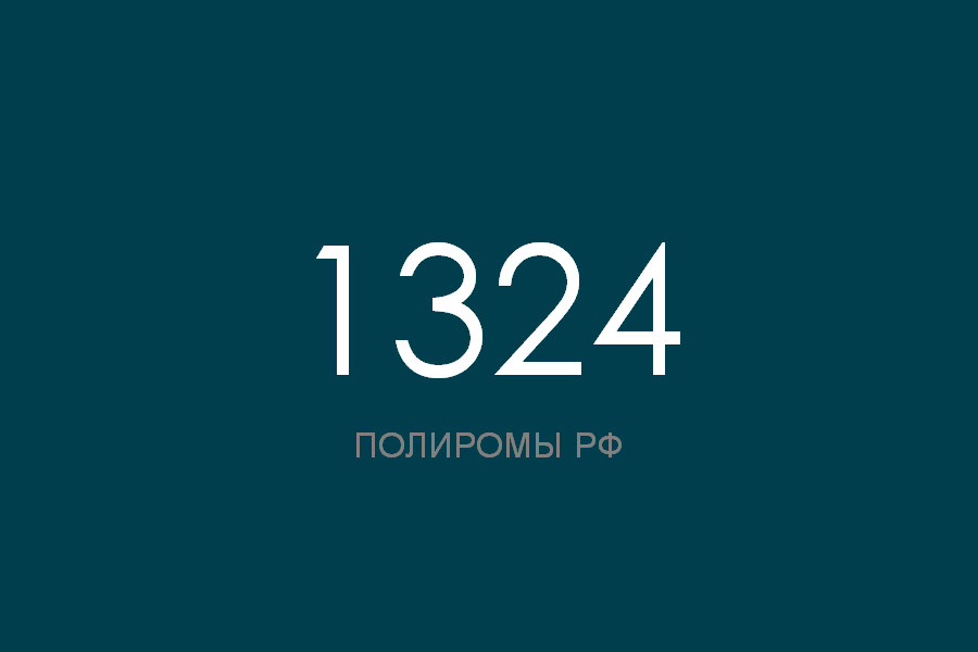ПОЛИРОМ номер 1324 смотреть онлайн