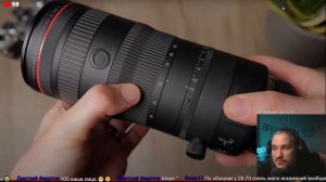 [Стрим] Canon RF 24-105/2.8 VS Canon RF 28-70. Nikon Z8 V2.0