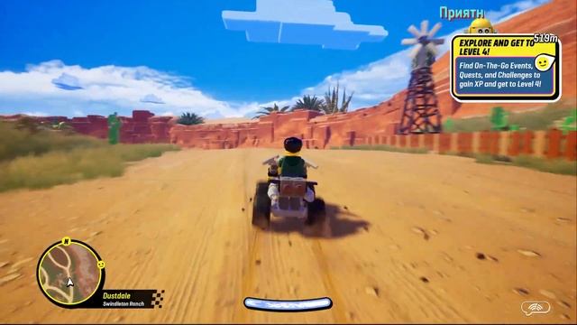 LEGO 2K Drive Обзор ➤ Первый взгляд без комментариев смотреть онлайн