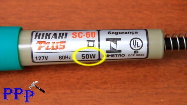 FERRO DE SOLDA HIKARI SC 60 PLUS 50W 127 VOLTS 60HZ QUAL O MELHOR FERRO DE SOLDA QUAL COMPRAR смотреть онлайн