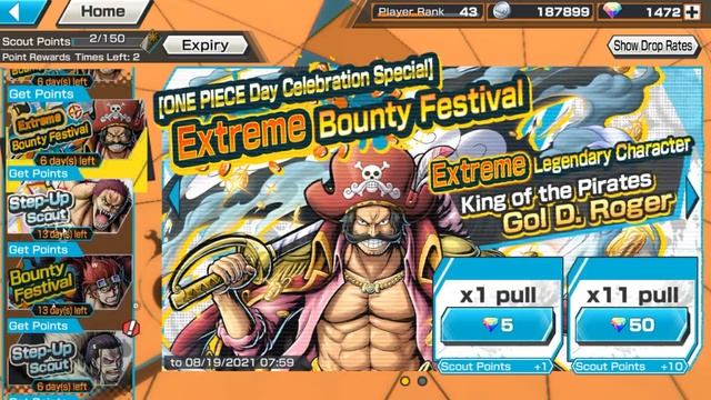 Обновление в игре! Все ещё готовимся к 2.5 игры | One Piece: Bounty Rush смотреть онлайн