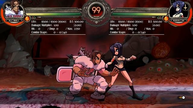 Skullgirls nasıl oynanır ? смотреть онлайн