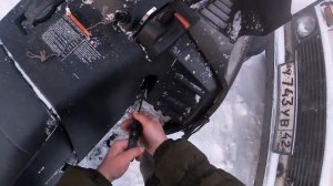 YAMAHA VIKING заводим снегоход в - 30!