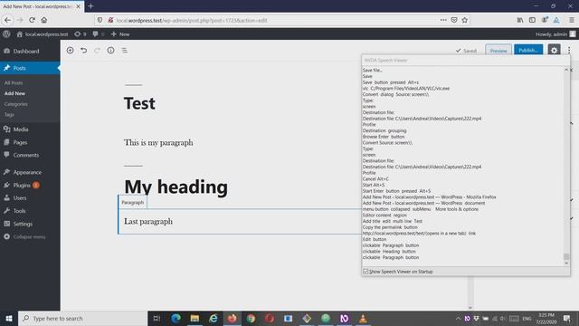 Gutenberg Block Breadcrumbs WordPress 5.4