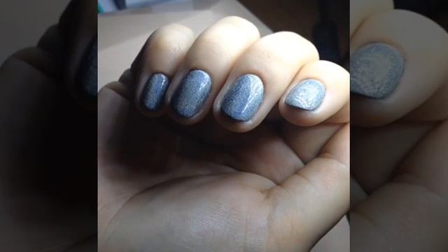 Голографический пигмент. Дизайн ногтей: втирка Призма смотреть онлайн