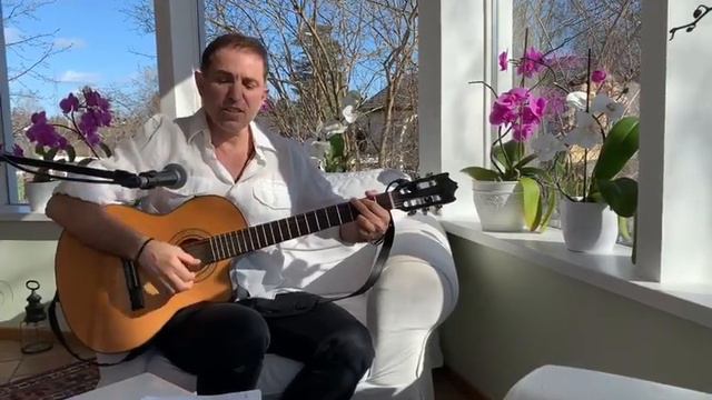 Сергей Капиев - Расскажите мне птицы ( авторская песня )