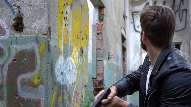 Сценическая огневая подготовка. Спец навык, видеовизитка. Игорь Чернявый. Igor Cherniavyi.