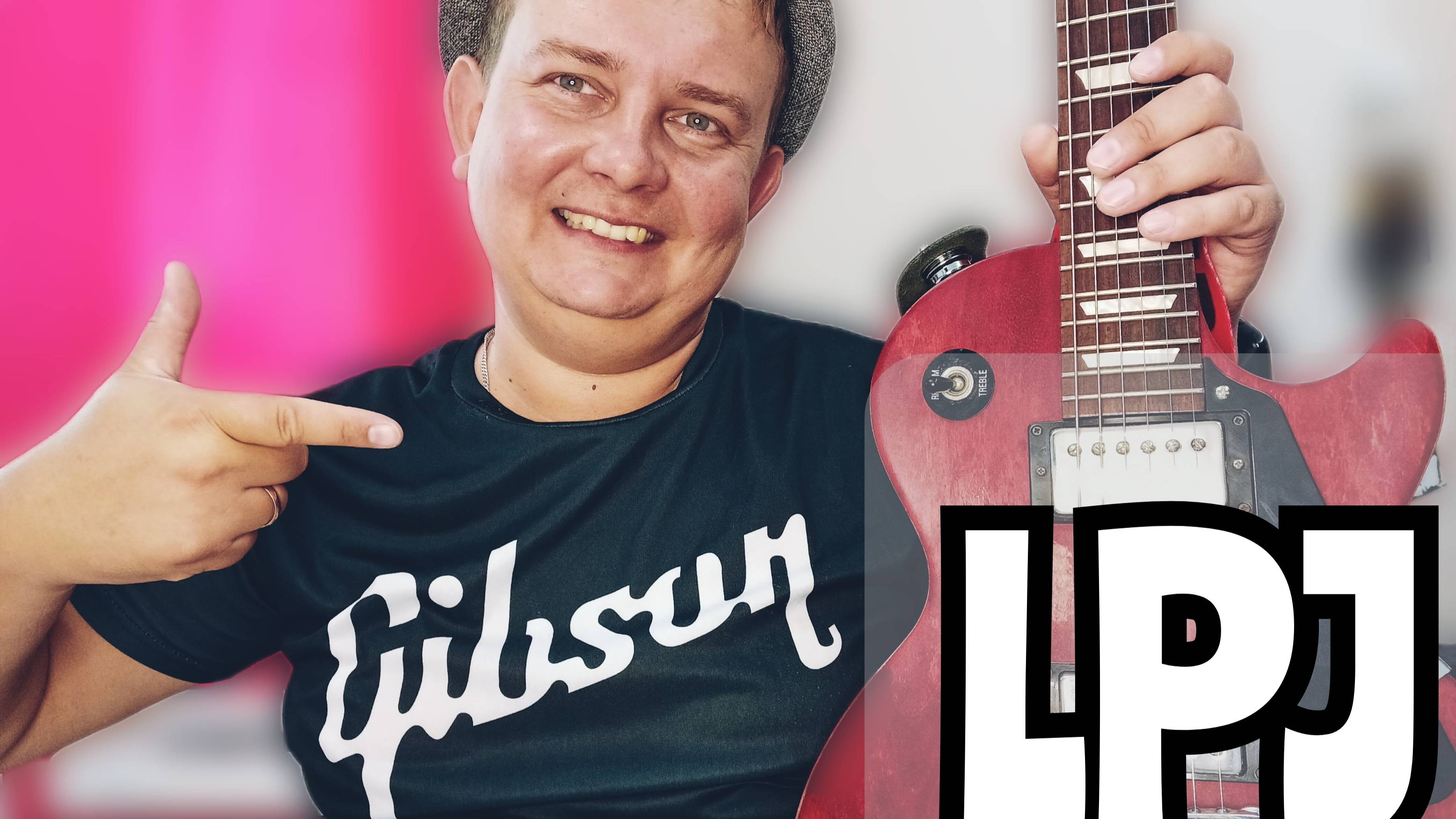 СТАРЫЙ ДОБРЫЙ GIBSON LPJ ДАЁТ ОГНЯ??? смотреть онлайн