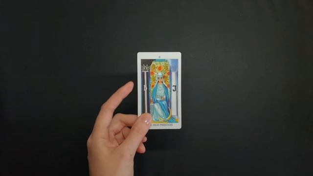 Карта Верховная жрица, ее значение смотреть онлайн