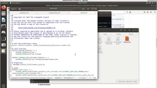 Adding Open Gapps to your ROM during build смотреть онлайн