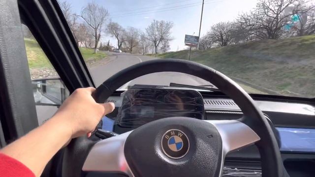 ТЕСТ ДРАЙВ ЭЛЕКТРО МОБИЛЬ НА ПОДЪЕМ ? Жалал-Абад Курорт смотреть онлайн