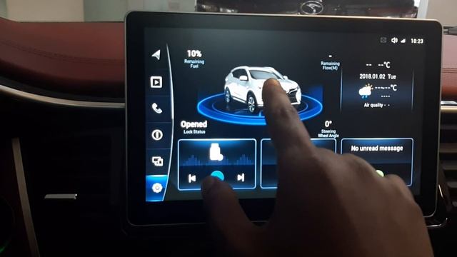 الشاشة المتطورة للسيارة ساوايست SouEast DX7 смотреть онлайн