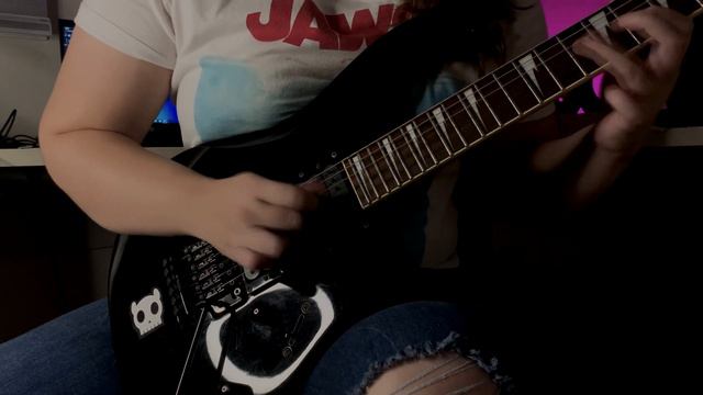 Victim - Avenged Sevenfold (1ºSolo Cover) (Guitar Cover) смотреть онлайн