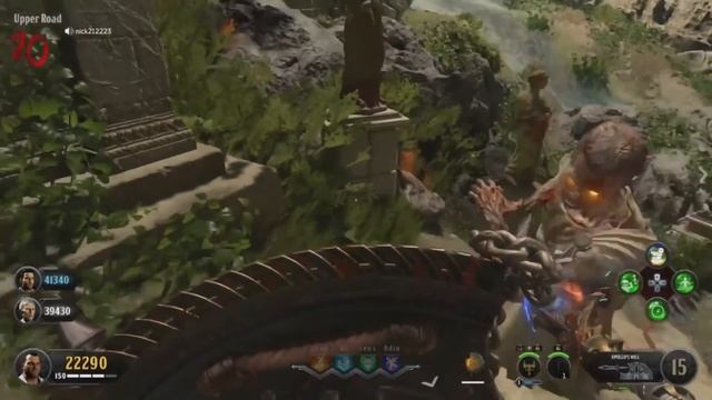 Ancient Evil Main Easter Egg Tutorial Step 2 Light The Beacons