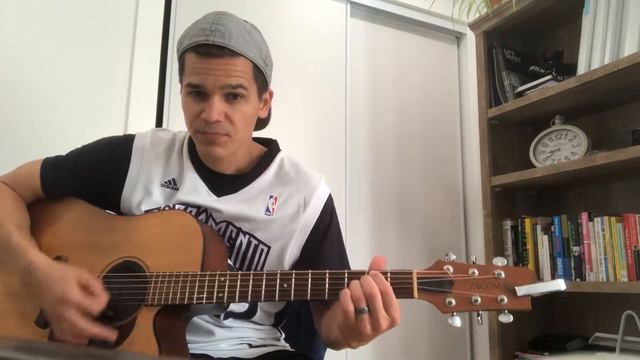 Andy Grammer - Freeze Guitar Lesson Play Along смотреть онлайн