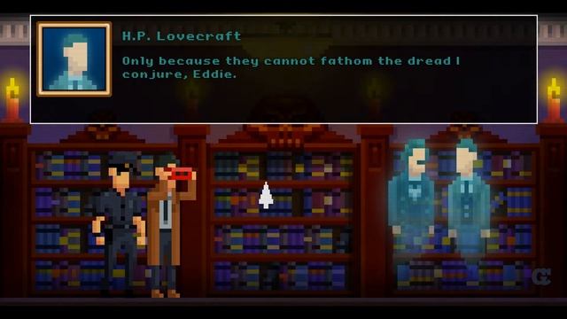 Live Review - The Darkside Detective смотреть онлайн