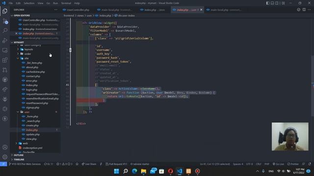 Yii2 RESTful Web Services - Workshop Framework Lanjut смотреть онлайн
