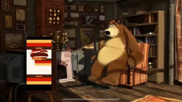 Мишка смотрит рекламу бургеров 47 секунды смотреть онлайн