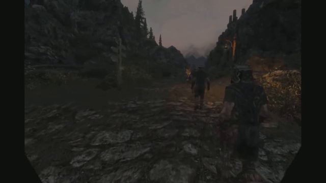 Skyrim VR Log - Rolling Thunder смотреть онлайн