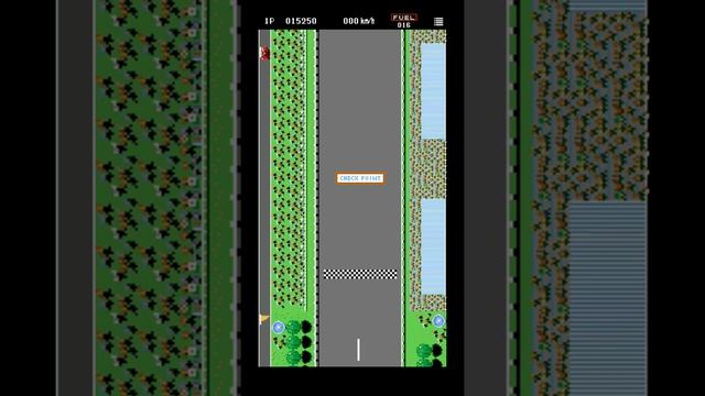 Road Fighter. Car Racing Game. 90's Kid Will Remember This Game ? смотреть онлайн