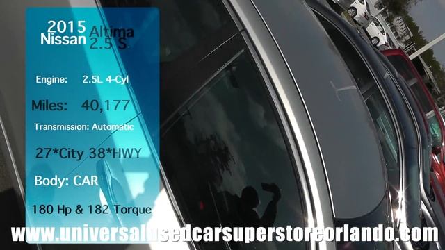 2015 Nissan Altima 2 5 Daily Upload ST# 286126 sold смотреть онлайн