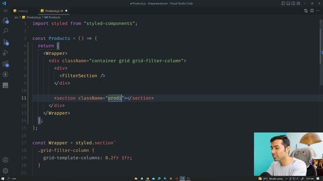 React Ecommerce Website #24: Let's Code Our Product Page with all Filters & Sorting ? смотреть онлайн