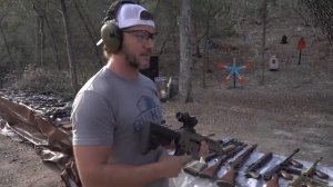 Стрельба из КАЖДОЙ пушки в арсенале ранчо в ОДНОМ ОГРОМНОМ РОЛИКЕ-- Разрушительное ранчо.