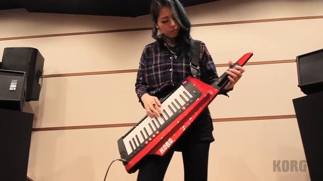 KORG RK-100S with AYANO (Cyntia) смотреть онлайн